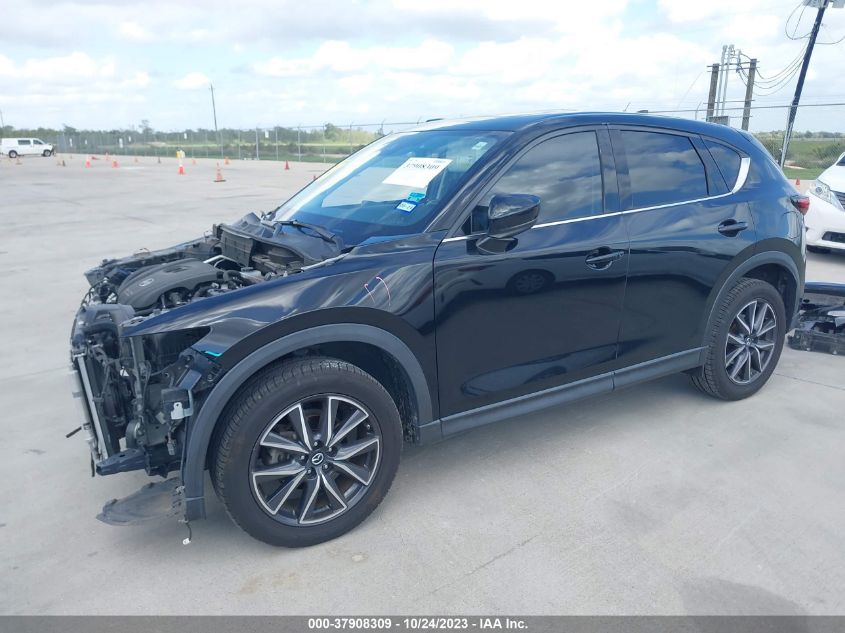 2018 MAZDA CX-5 GRAND TOURING - JM3KFBDM1J0371936