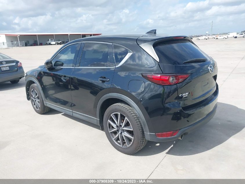 2018 MAZDA CX-5 GRAND TOURING - JM3KFBDM1J0371936