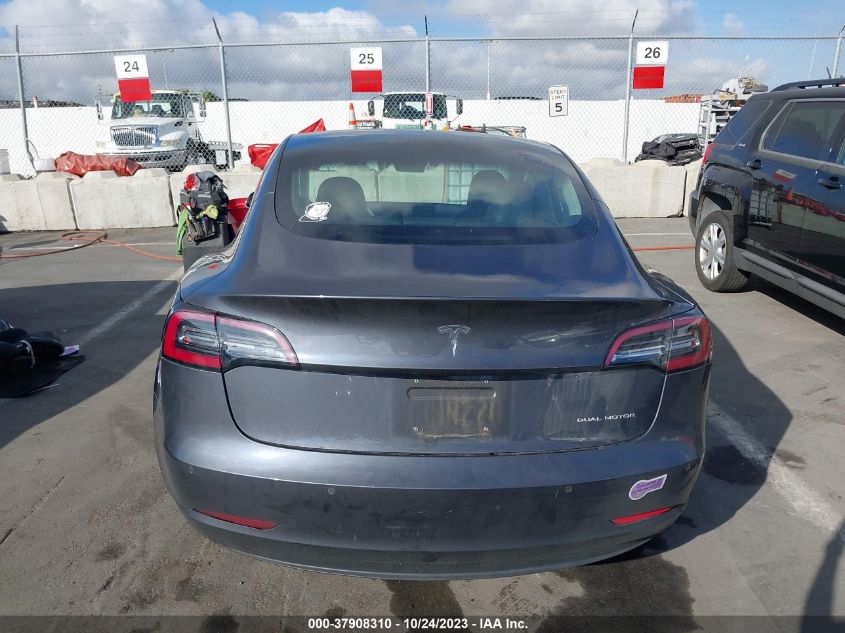 2018 TESLA MODEL 3 LONG RANGE - 5YJ3E1EB2JF119217