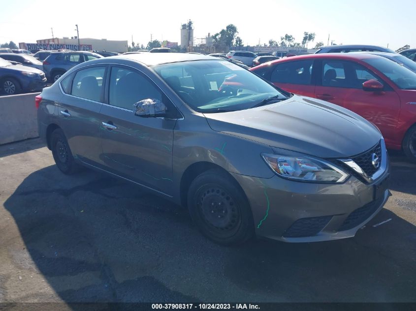 2016 NISSAN SENTRA SR/SL/S/SV/FE+ S - 3N1AB7AP8GL661911