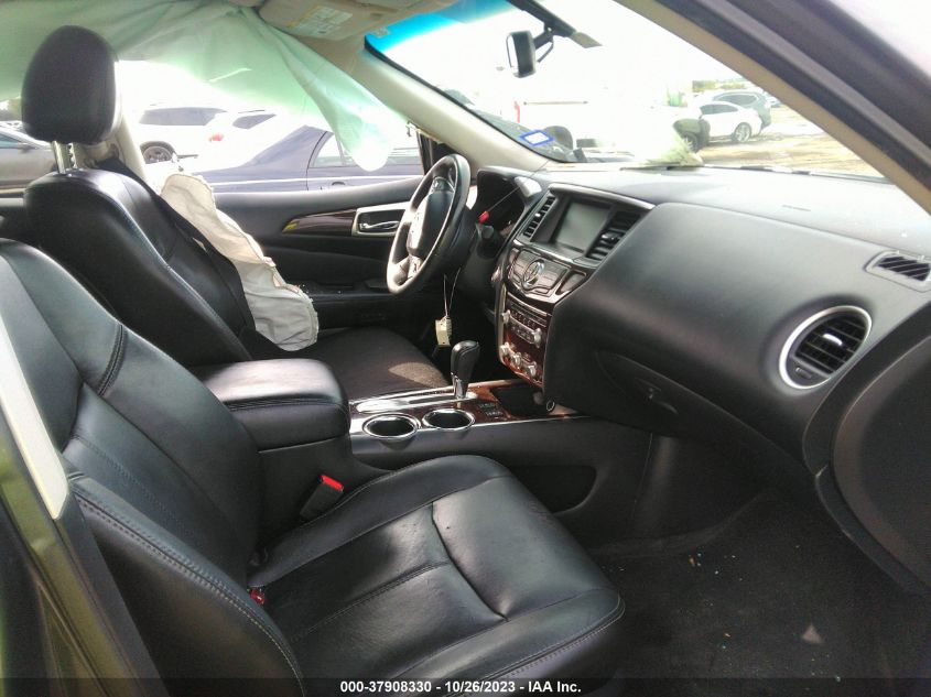 2013 NISSAN PATHFINDER S/SV/SL/PLATINUM - 5N1AR2MN7DC654098