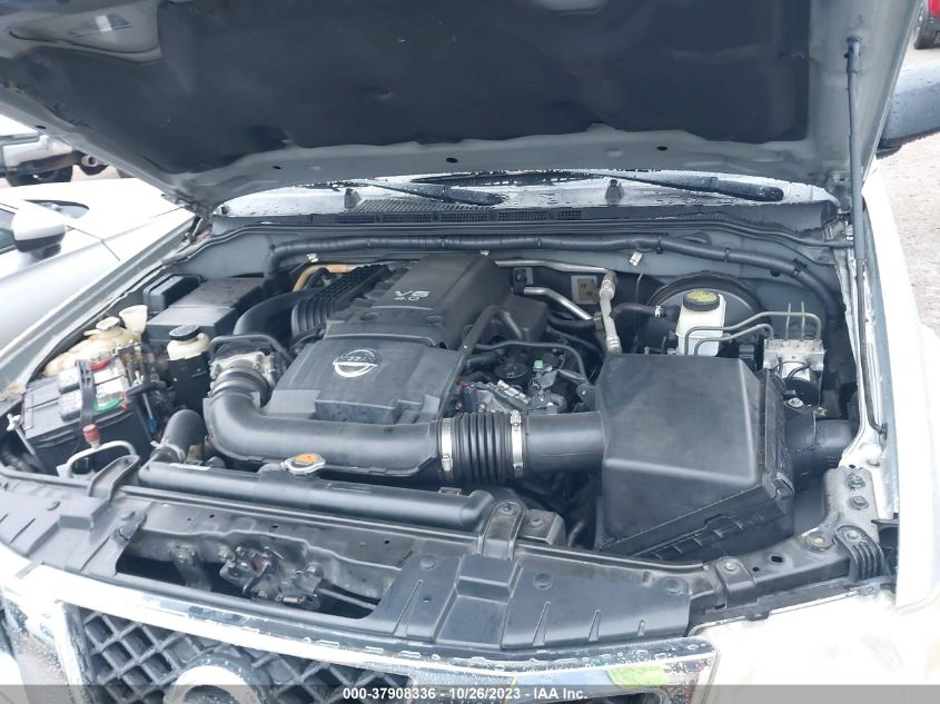 2014 NISSAN FRONTIER SV - 1N6AD0ER5EN770430