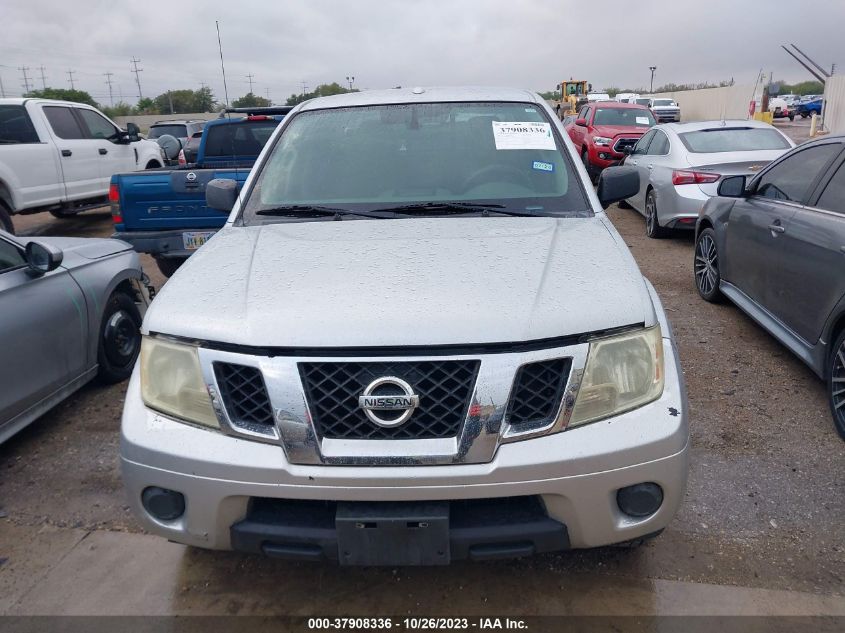 2014 NISSAN FRONTIER SV - 1N6AD0ER5EN770430