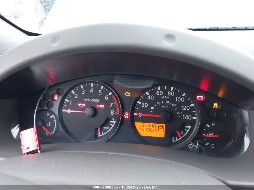2014 NISSAN FRONTIER SV - 1N6AD0ER5EN770430
