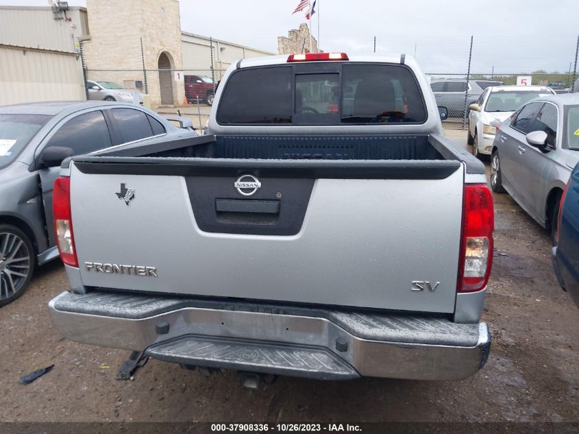 2014 NISSAN FRONTIER SV - 1N6AD0ER5EN770430