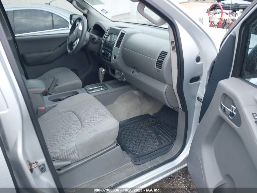 2014 NISSAN FRONTIER SV - 1N6AD0ER5EN770430