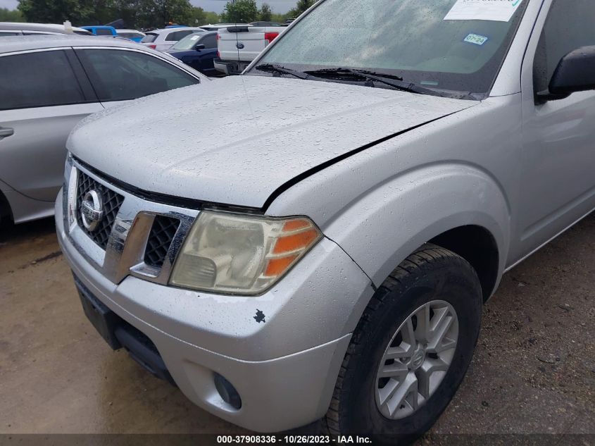 2014 NISSAN FRONTIER SV - 1N6AD0ER5EN770430