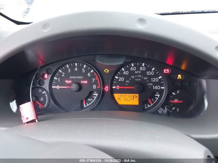 2014 NISSAN FRONTIER SV - 1N6AD0ER5EN770430