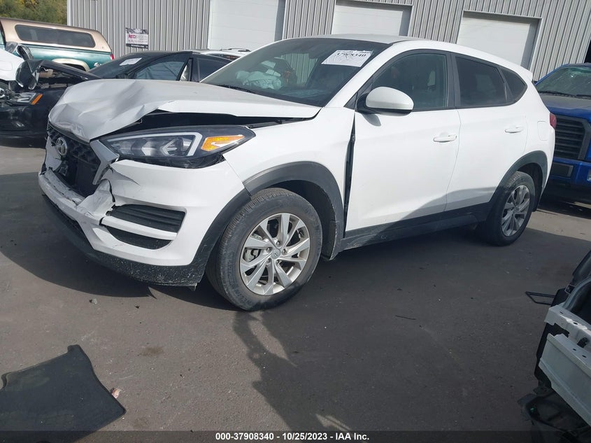 VIN KM8J2CA46KU072832 2019 HYUNDAI TUCSON SE