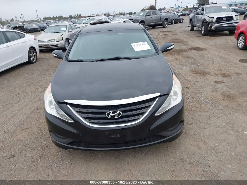 2014 HYUNDAI SONATA GLS - 5NPEB4AC2EH913854