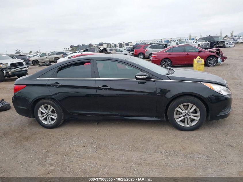 2014 HYUNDAI SONATA GLS - 5NPEB4AC2EH913854