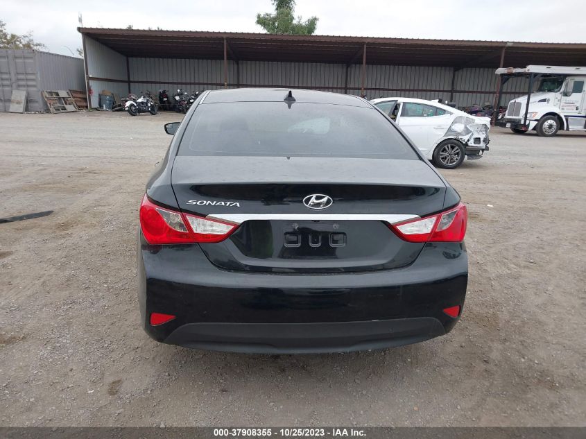 2014 HYUNDAI SONATA GLS - 5NPEB4AC2EH913854