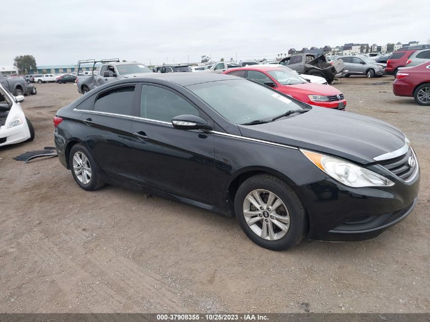 2014 HYUNDAI SONATA GLS - 5NPEB4AC2EH913854