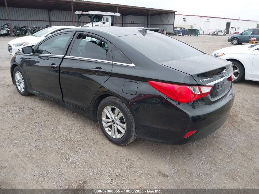 2014 HYUNDAI SONATA GLS - 5NPEB4AC2EH913854