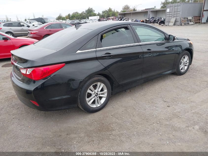 2014 HYUNDAI SONATA GLS - 5NPEB4AC2EH913854