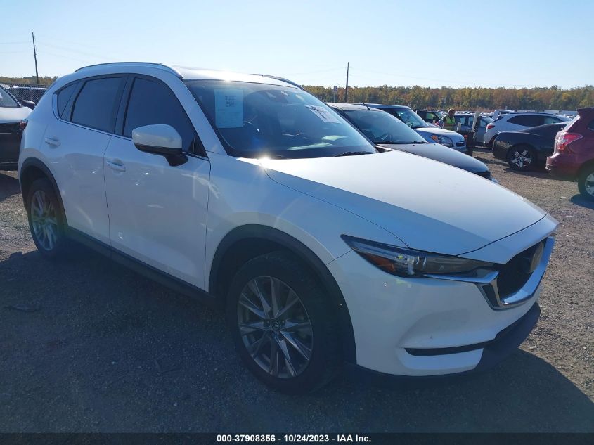 2020 MAZDA CX-5 GRAND TOURING - JM3KFBDM3L0869624