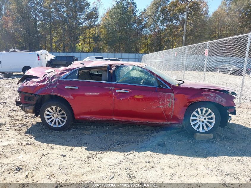 2013 CHRYSLER 300 - 2C3CCAAG4DH697524