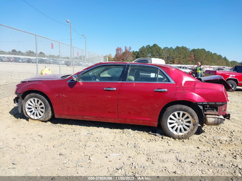 2013 CHRYSLER 300 - 2C3CCAAG4DH697524