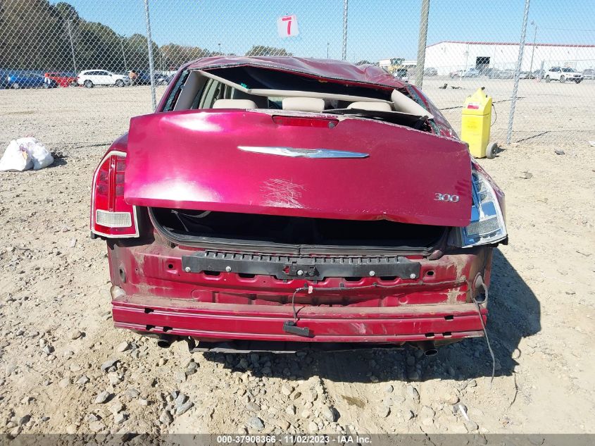 2013 CHRYSLER 300 - 2C3CCAAG4DH697524