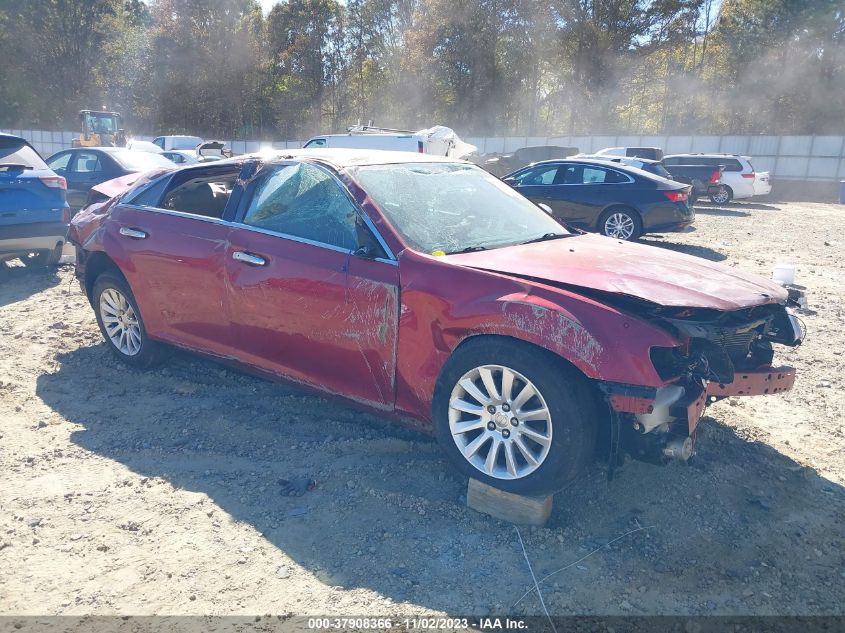 2013 CHRYSLER 300 - 2C3CCAAG4DH697524