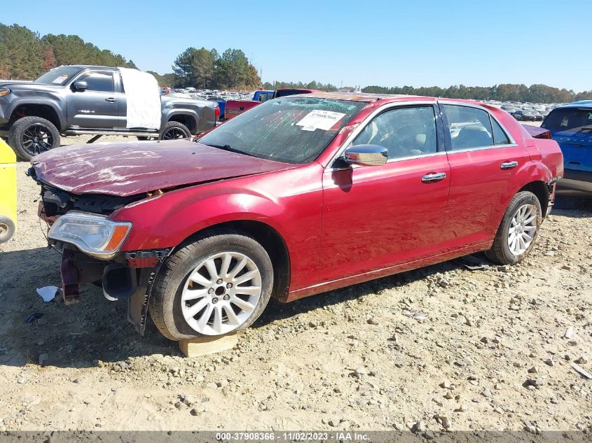 2013 CHRYSLER 300 - 2C3CCAAG4DH697524