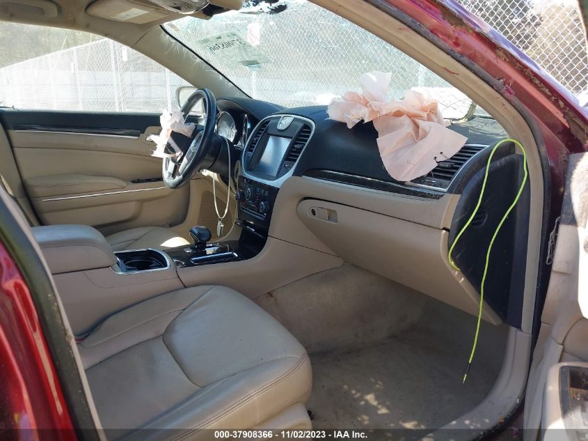 2013 CHRYSLER 300 - 2C3CCAAG4DH697524