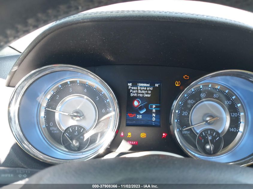 2013 CHRYSLER 300 - 2C3CCAAG4DH697524