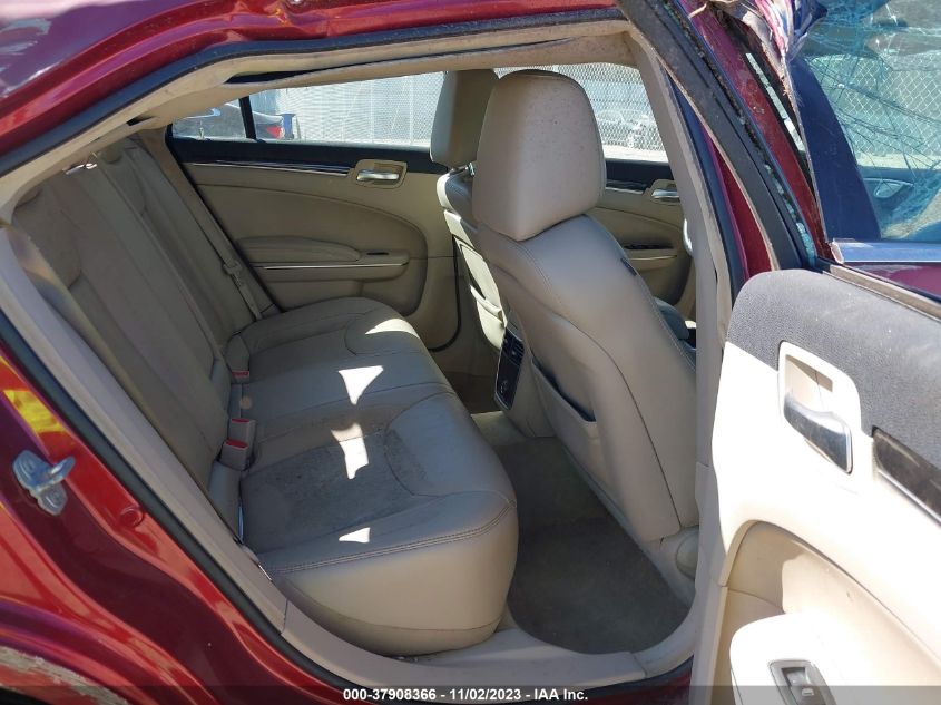 2013 CHRYSLER 300 - 2C3CCAAG4DH697524
