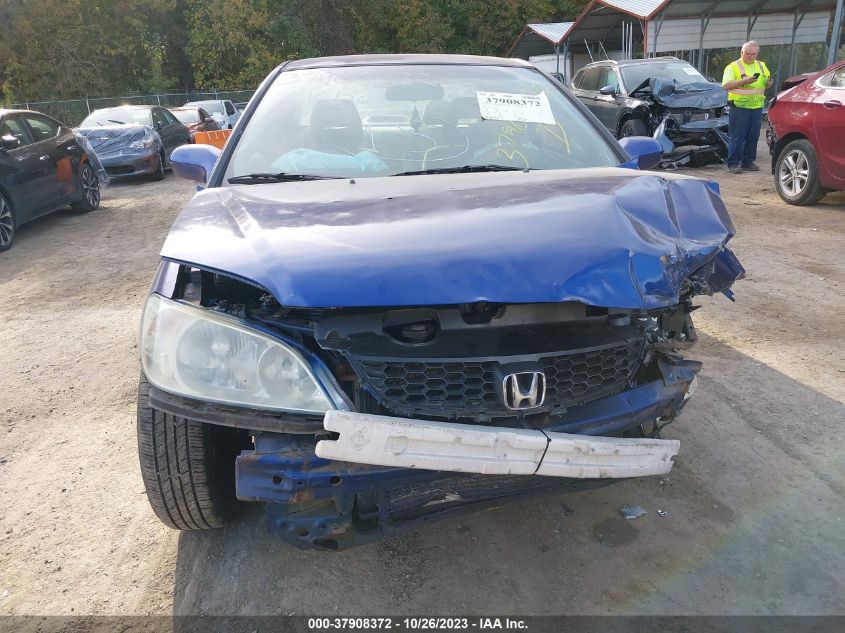 1HGEM22144L008071 | 2004 HONDA CIVIC