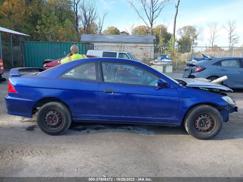 1HGEM22144L008071 | 2004 HONDA CIVIC