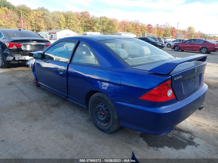 1HGEM22144L008071 | 2004 HONDA CIVIC