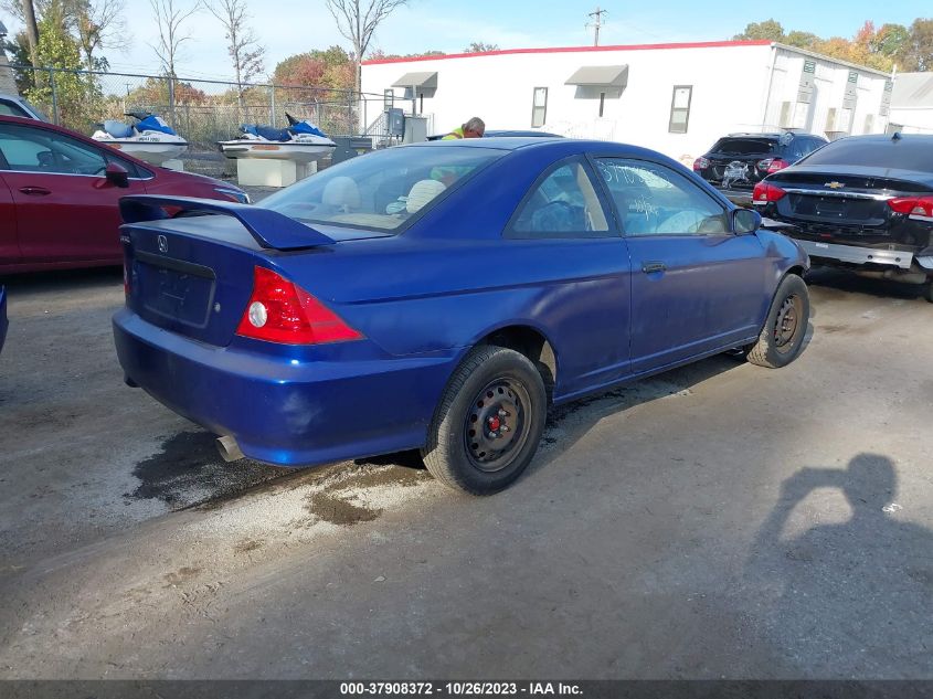 1HGEM22144L008071 | 2004 HONDA CIVIC