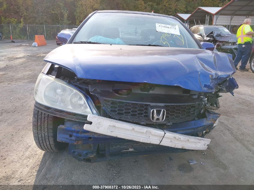 1HGEM22144L008071 | 2004 HONDA CIVIC