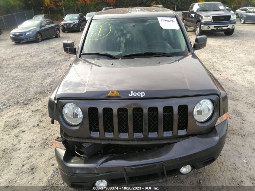 2015 JEEP PATRIOT SPORT - 1C4NJPBB3FD402204