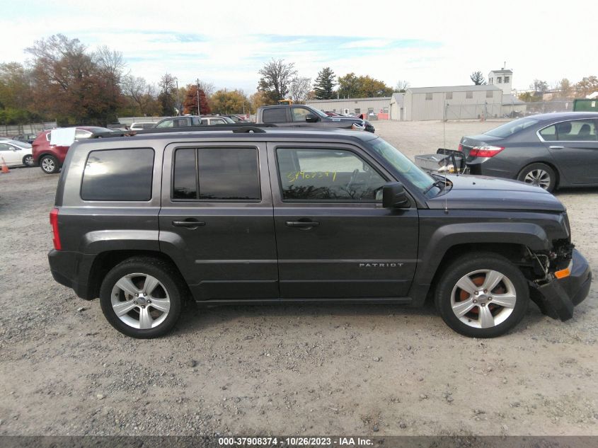 2015 JEEP PATRIOT SPORT - 1C4NJPBB3FD402204
