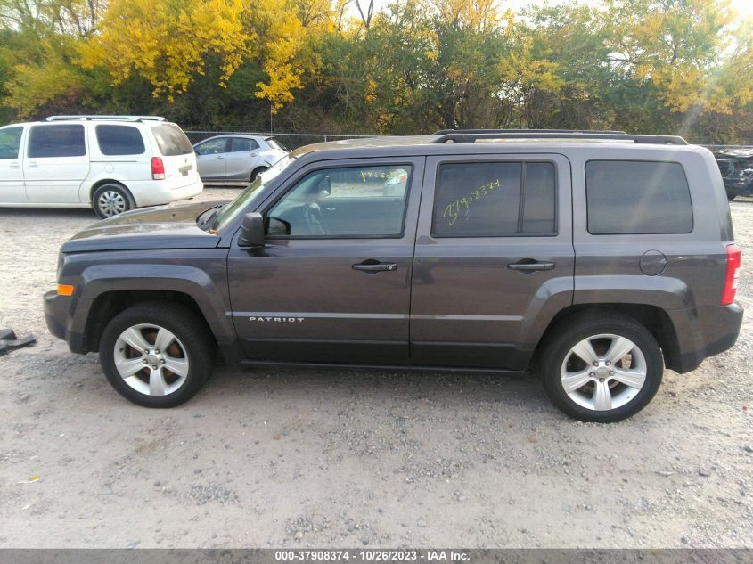 2015 JEEP PATRIOT SPORT - 1C4NJPBB3FD402204