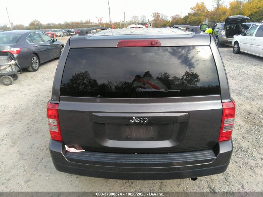 2015 JEEP PATRIOT SPORT - 1C4NJPBB3FD402204