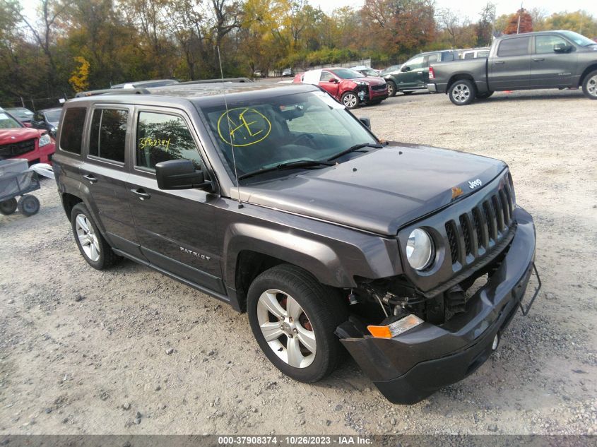 2015 JEEP PATRIOT SPORT - 1C4NJPBB3FD402204