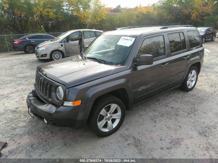 2015 JEEP PATRIOT SPORT - 1C4NJPBB3FD402204