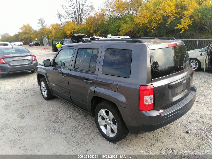 2015 JEEP PATRIOT SPORT - 1C4NJPBB3FD402204