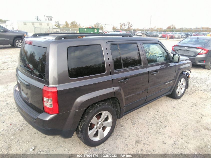 2015 JEEP PATRIOT SPORT - 1C4NJPBB3FD402204