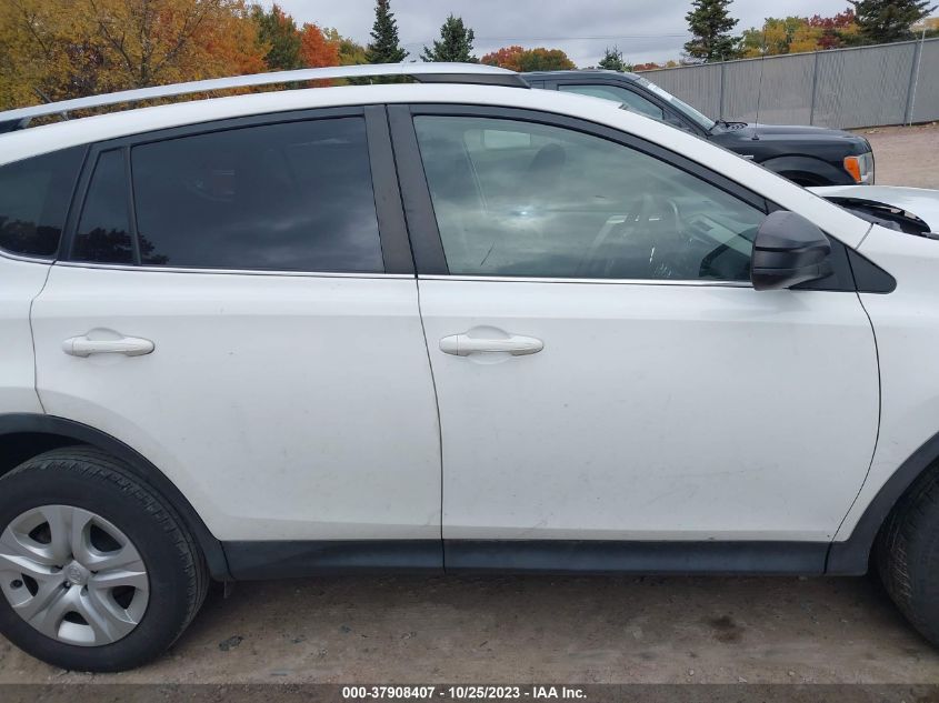 2014 TOYOTA RAV4 LE - JTMBFREV1ED064015