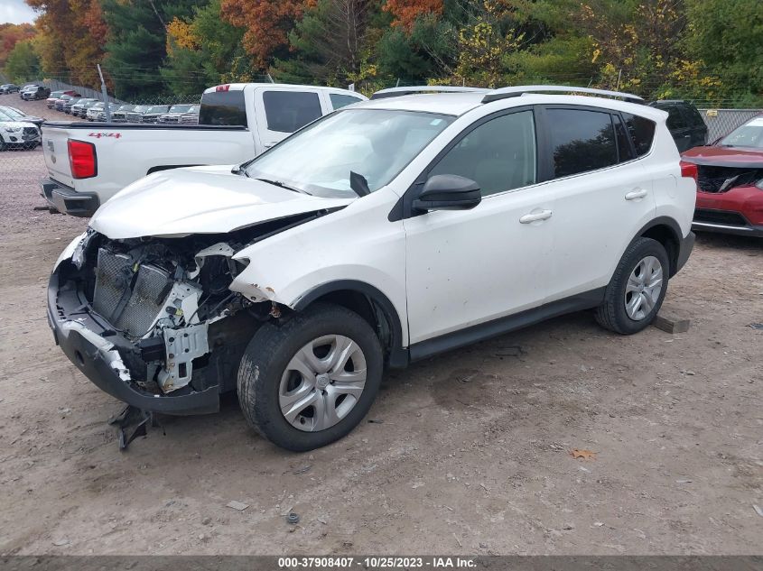 2014 TOYOTA RAV4 LE - JTMBFREV1ED064015