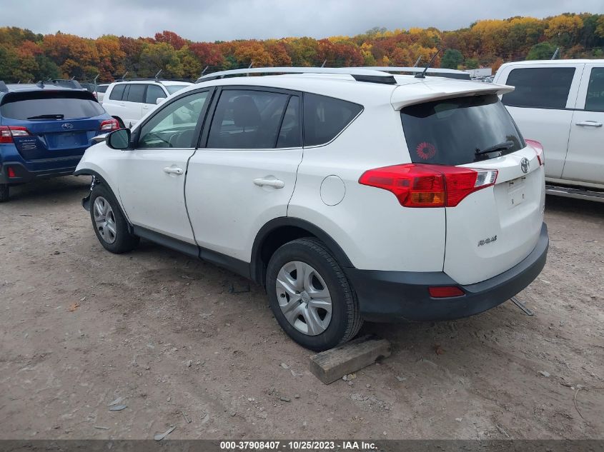 2014 TOYOTA RAV4 LE - JTMBFREV1ED064015