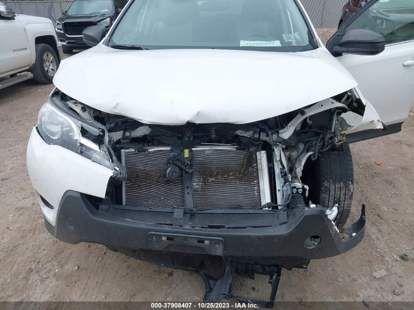 2014 TOYOTA RAV4 LE - JTMBFREV1ED064015