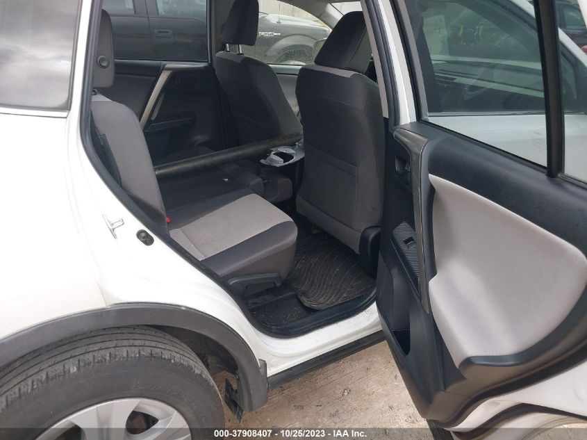 2014 TOYOTA RAV4 LE - JTMBFREV1ED064015
