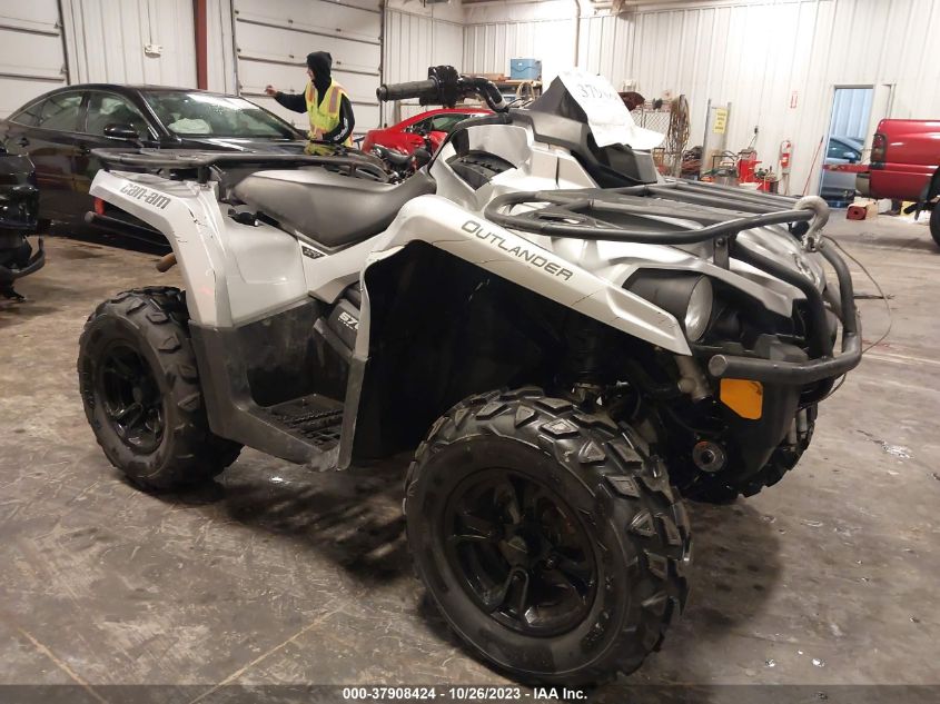 2019 CAN-AM OUTLANDER XT 570 - 3JBLKAT45KJ001564
