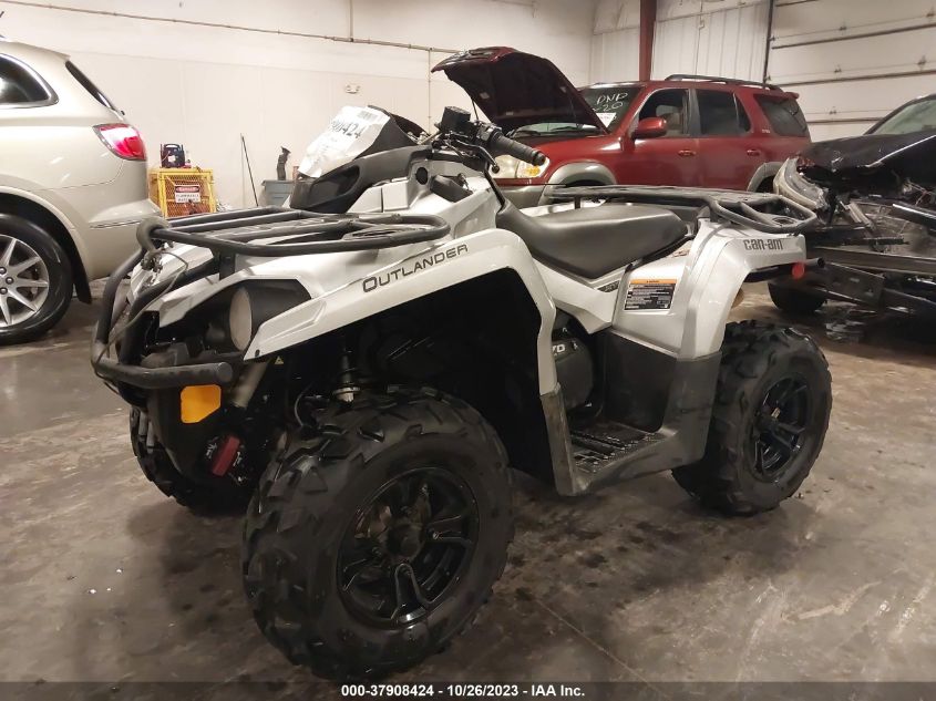 2019 CAN-AM OUTLANDER XT 570 - 3JBLKAT45KJ001564