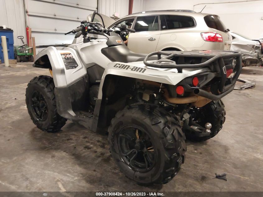 2019 CAN-AM OUTLANDER XT 570 - 3JBLKAT45KJ001564