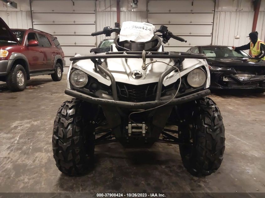 2019 CAN-AM OUTLANDER XT 570 - 3JBLKAT45KJ001564